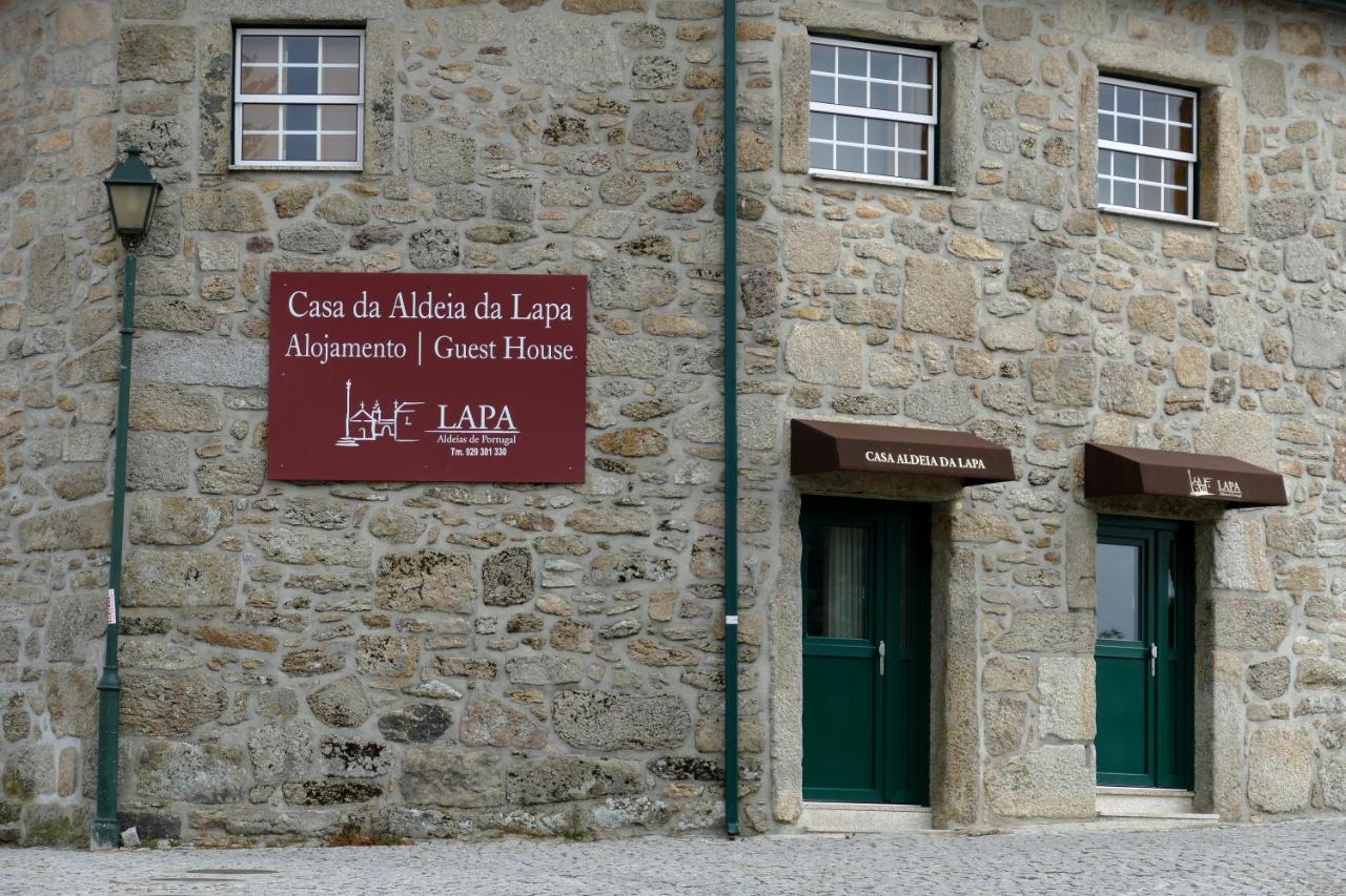 Casa Aldeia Da Lapa Bed & Breakfast Sernancelhe Ngoại thất bức ảnh
